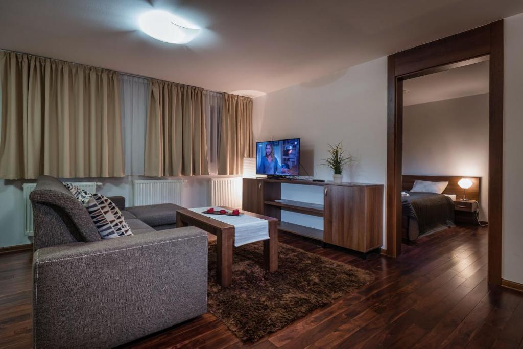Apartmány Snow
