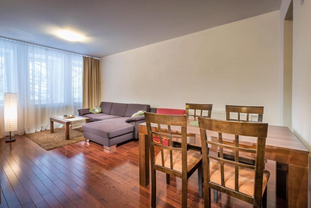 Apartmány Snow