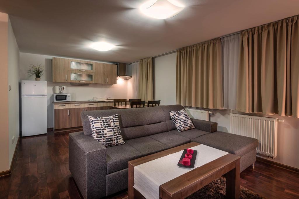 Apartmány Snow