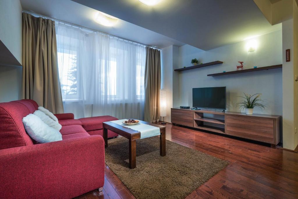 Apartmány Snow