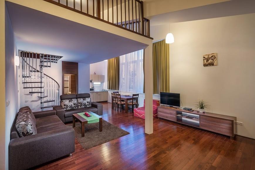 Apartmány Snow