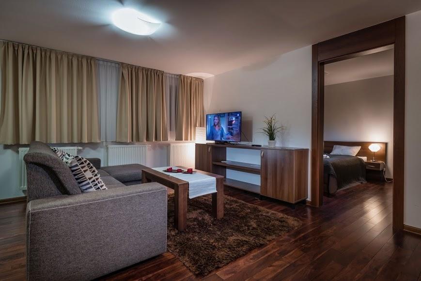 Apartmány Snow