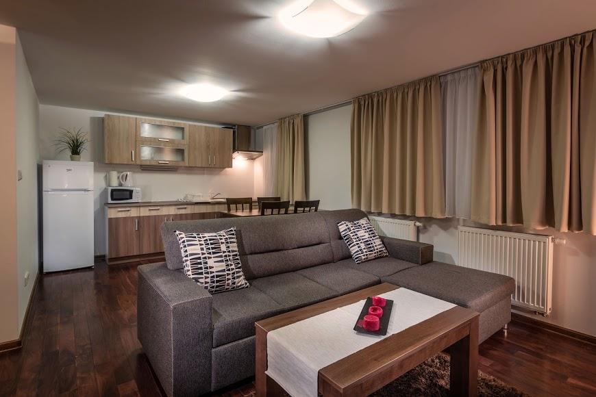 Apartmány Snow