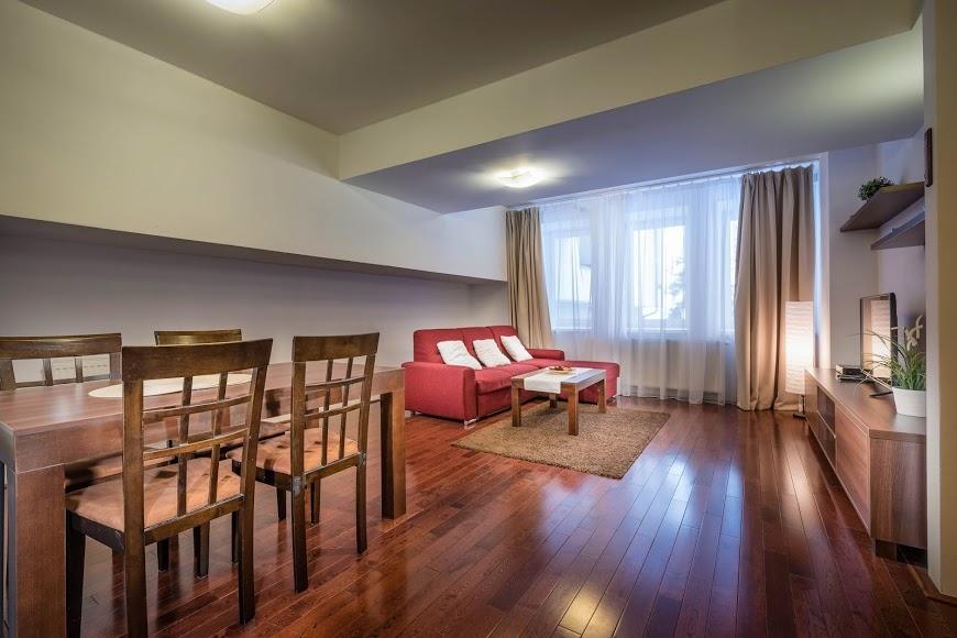 Apartmány Snow