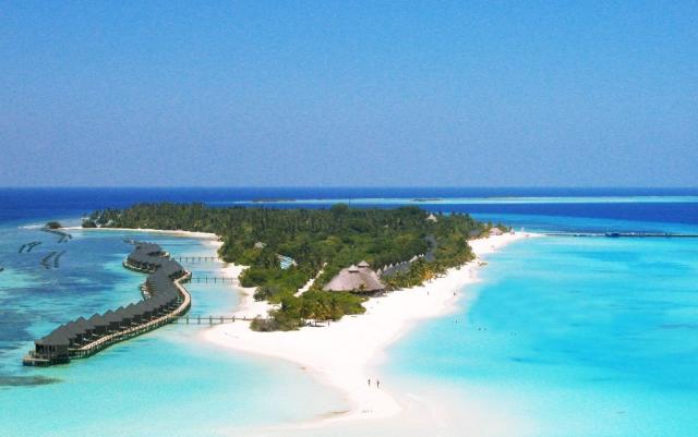 Hotelový Resort Kuredu Island Resort & Spa Maldives -  Pohľad z