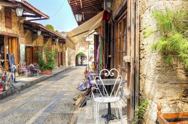 Libanon - krajina cédrových stromov -
