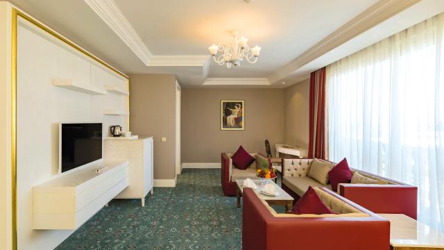 Junior Suite s jacuzzi, výhľad na more