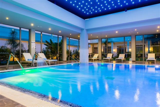 Bazén hotela Sentido Apollo Blue, Grécko, Rodos, Faliraki