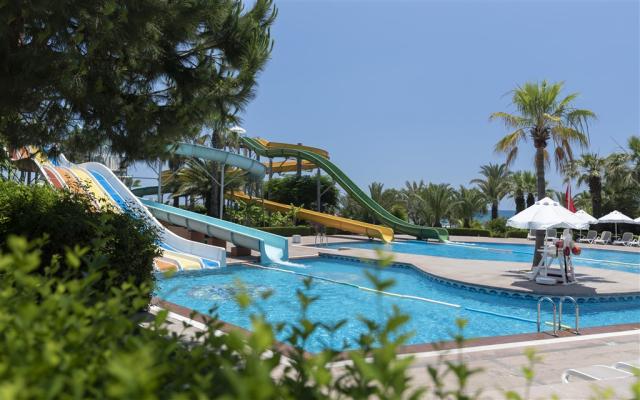 Bulharsko, Evrika Beach Club, výhľad na detský aquapark