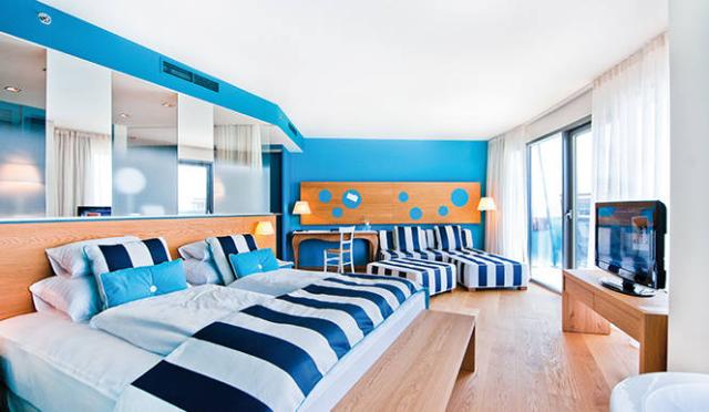 Junior Suite (výhľad park)