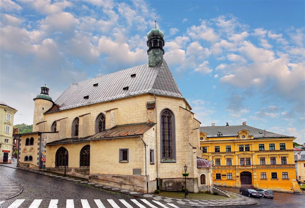 Kremnica a Banská Štiavnica, poznávací zájazd