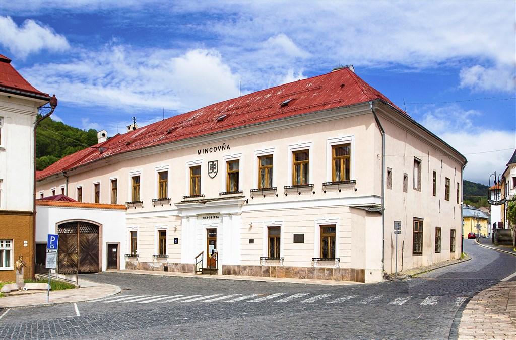Kremnica a Banská Štiavnica, poznávací zájazd