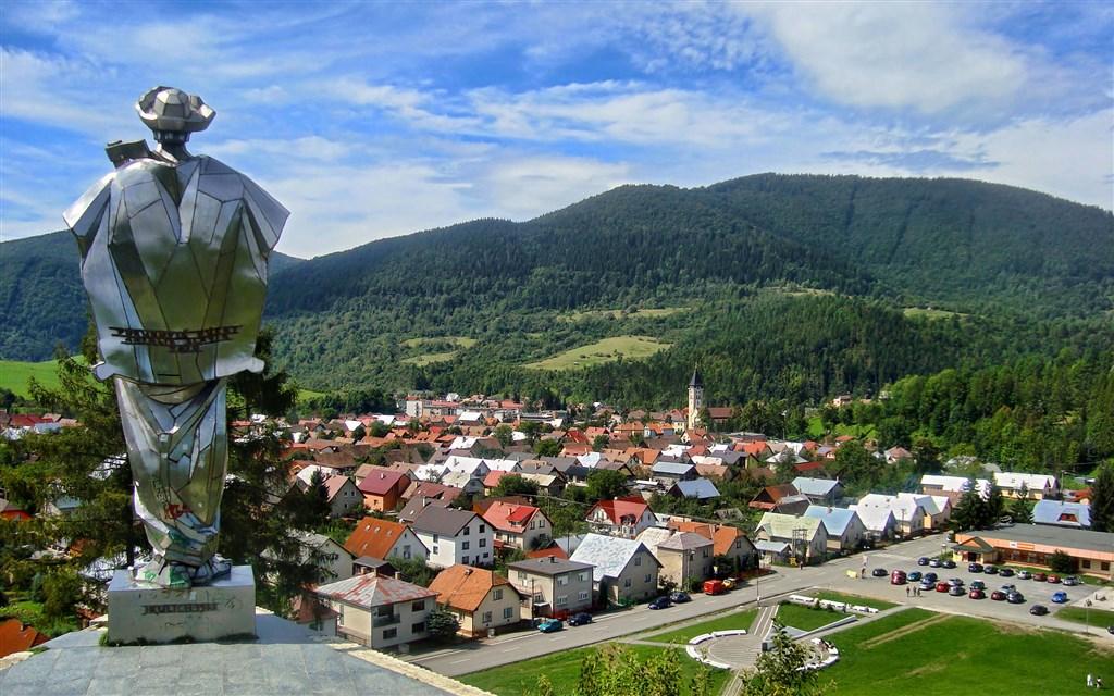 Jánošíkove Diery a Terchová