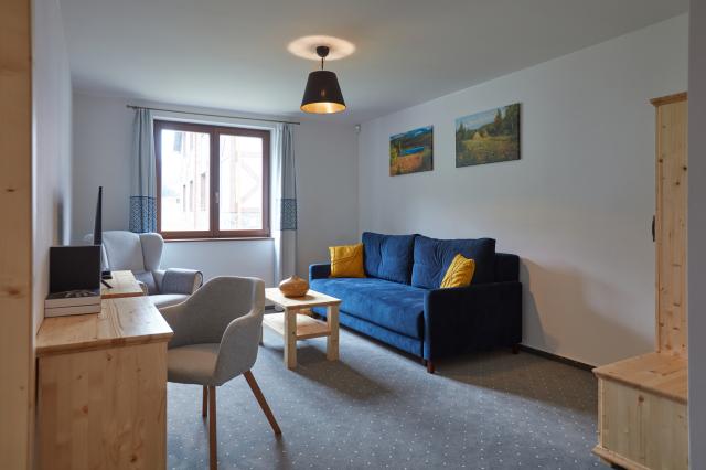 Dvojlôžkový apartmán s dvomi prístelkami Lipa/Breza/Dub