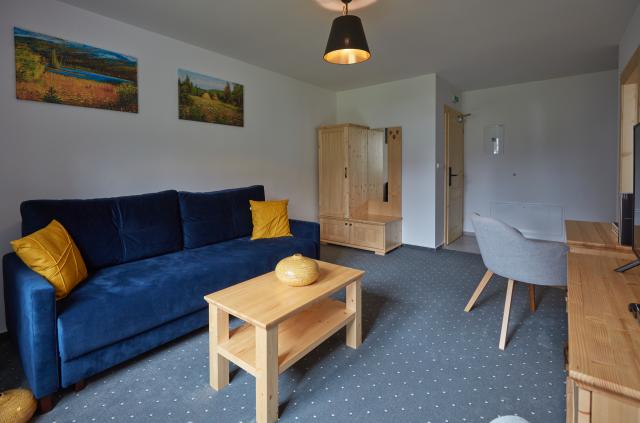 Dvojlôžkový apartmán s dvomi prístelkami Lipa/Breza/Dub