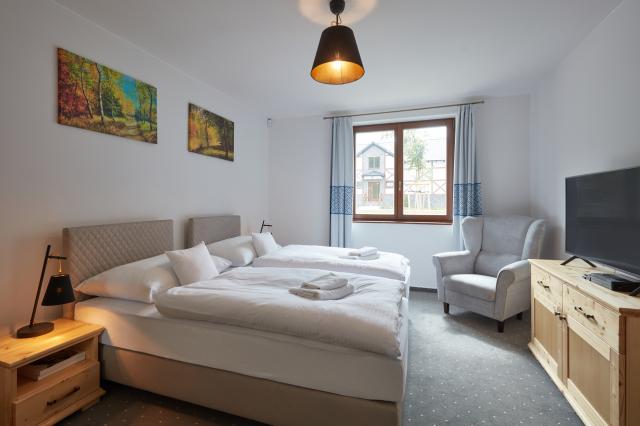 Dvojlôžkový apartmán s dvomi prístelkami Lipa/Breza/Dub