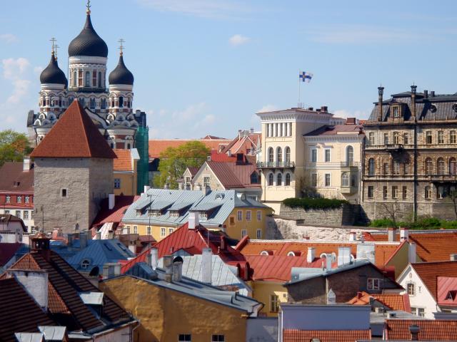 Tallinn - perla Pobaltia