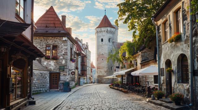Tallinn - perla Pobaltia