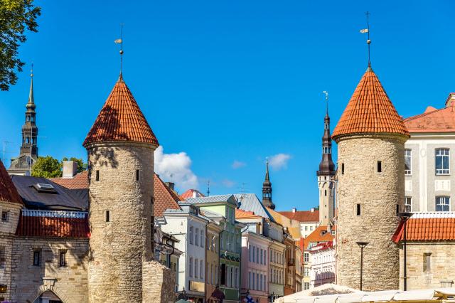 Tallinn - perla Pobaltia, poznávací zájazd