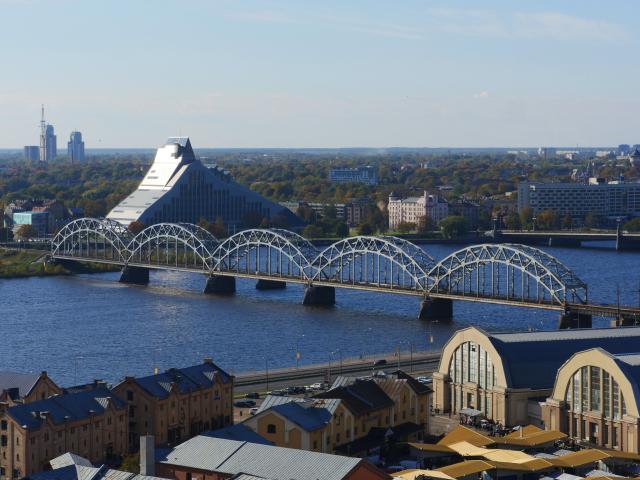 Riga - návrat do stredoveku