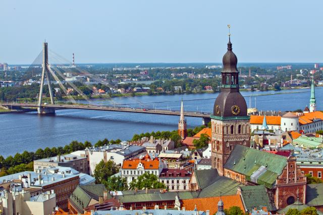 Riga - návrat do stredoveku