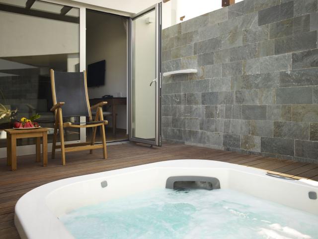 Duplex suita s jacuzzi