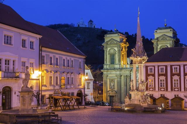 Valtice a Mikulov, poznávací zájazd