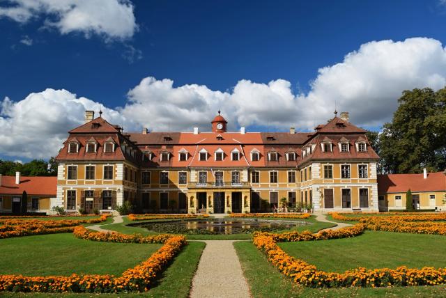 Zámky Rajec nad Svitavou, Lysice a Kunštát
