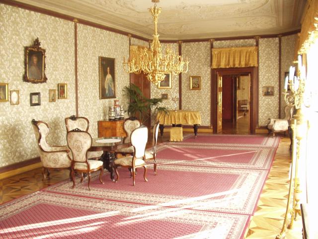 Zámky Rajec nad Svitavou, Lysice a Kunštát