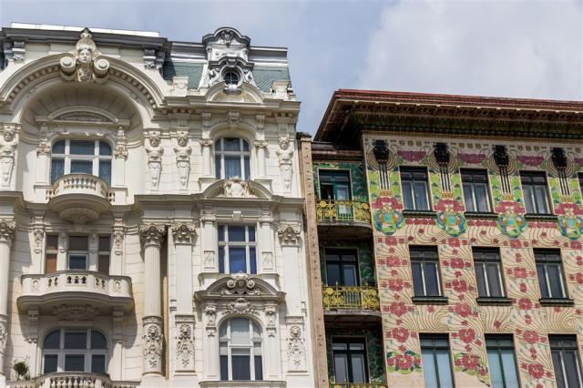 Secesná Viedeň, poznávací zájazd