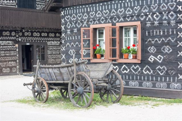 Čičmany, Rajecká Lesná, Rajecké Teplice, poznávací zájazd