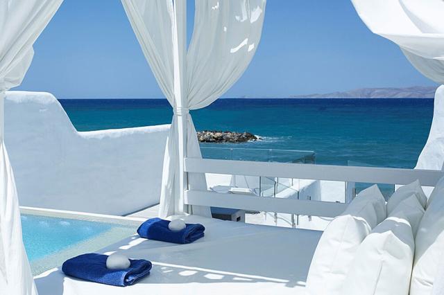 Izba v Knossos Beach Bungalow & Suites