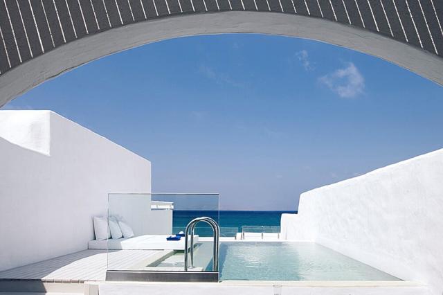 Izba v Knossos Beach Bungalow & Suites