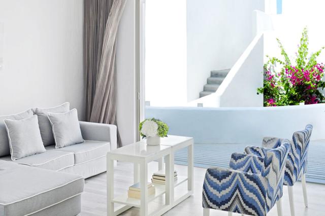 Izba v Knossos Beach Bungalow & Suites
