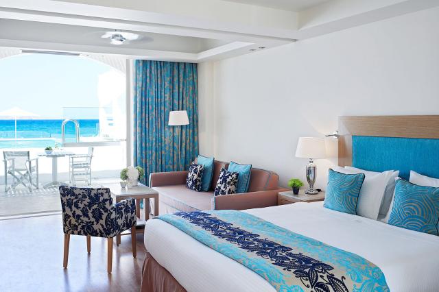 Izba v Knossos Beach Bungalow & Suites