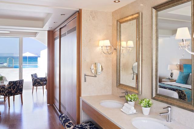 Izba v Knossos Beach Bungalow & Suites