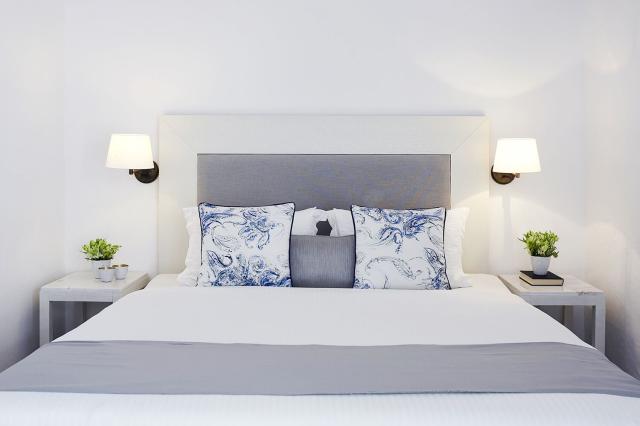 Izba v Knossos Beach Bungalow & Suites