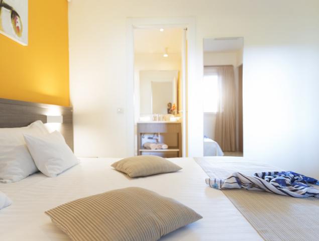 Apartmán superior pre 4-6 osôb (park strana)