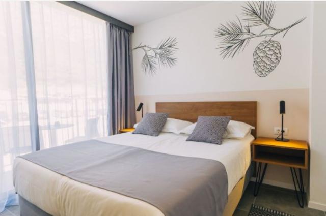 Dvojlôžková izba s prístelkou comfort, balkón