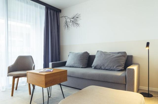 Junior suite 2+2, balkón