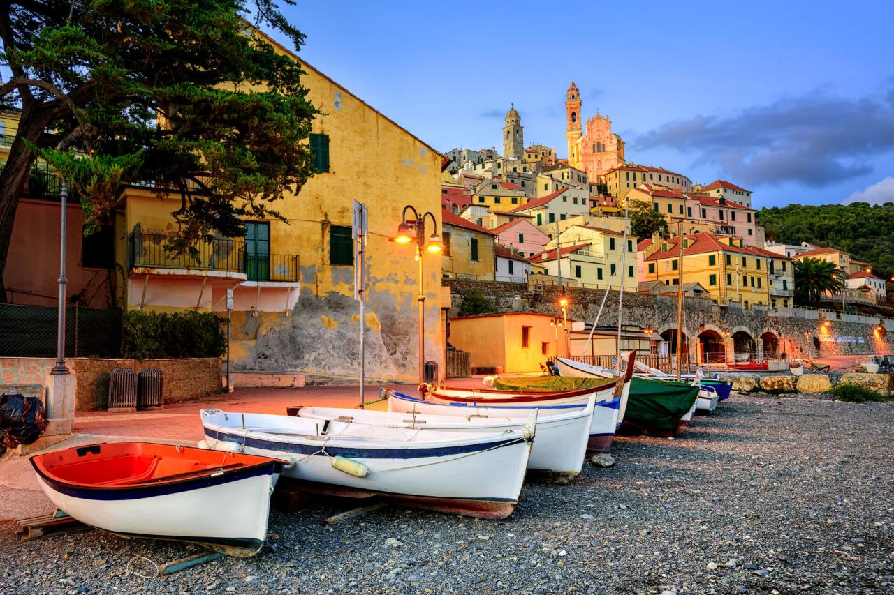 Miláno - Portofino - Cinque Terre, poznávací zájazd