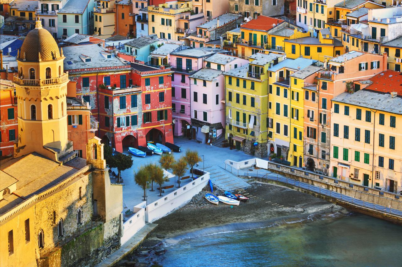 Miláno - Portofino - Cinque Terre, poznávací zájazd