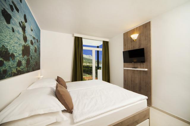 Dvojlôžková izba štandard, balkón, morská strana (hotel)