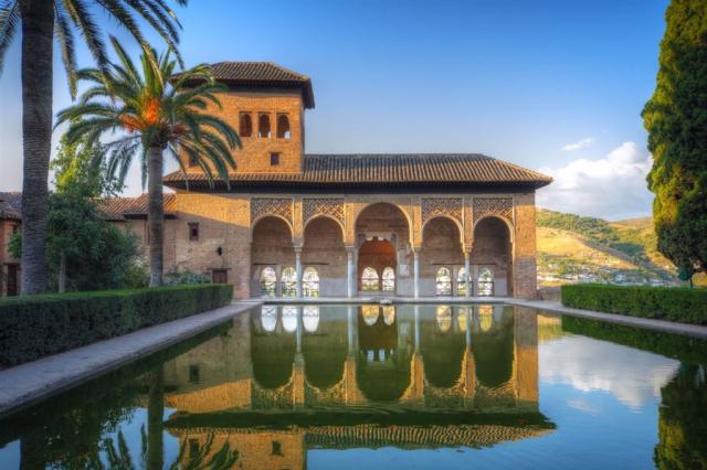 Alhambra, poznávací zájazd, Španielsko