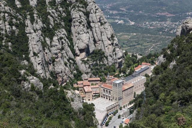 Horský kláštor Montserrat