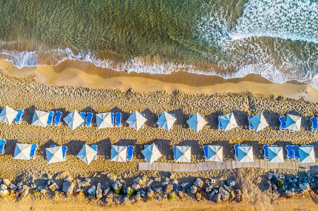 Pláž v Arina Beach