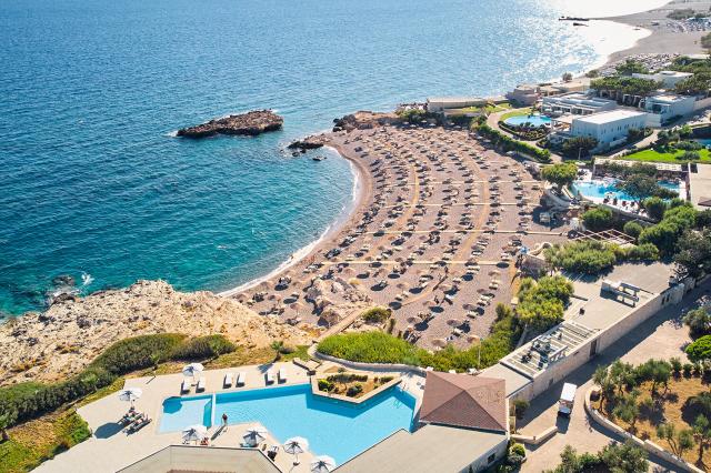 Areál v hoteli Kakkos Bay