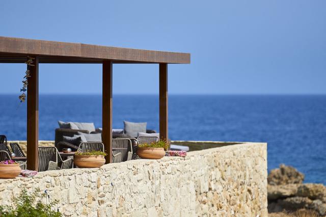 Reštaurácia v Kakkos Beach