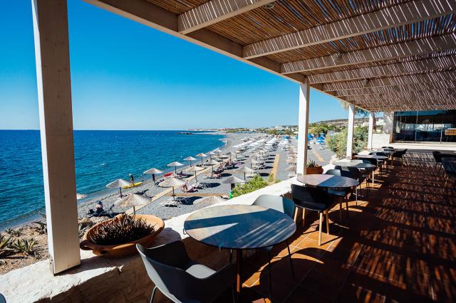 Reštaurácia v Kakkos Beach