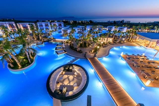 Areál v Stella Island Luxury Resort & Spa